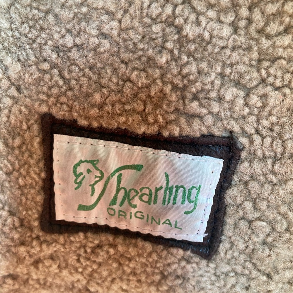 Vintage Original Shearling Coat - Picture 9 of 10